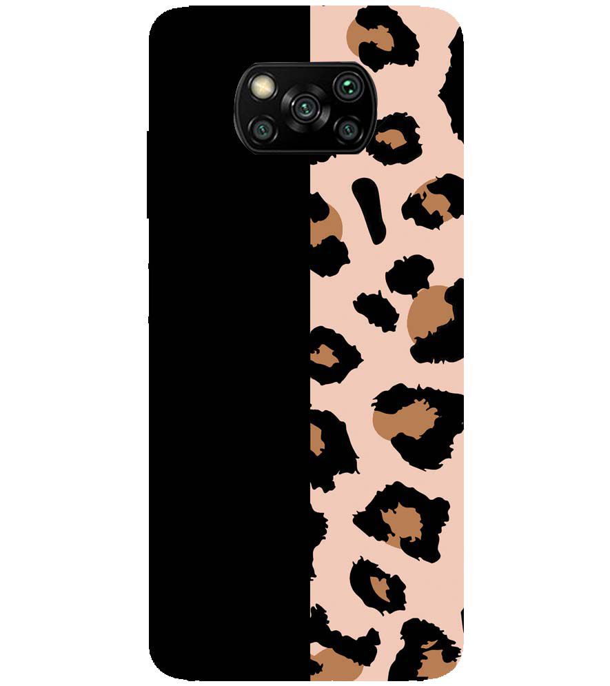 PS1339-Animal Patterns Back Cover for Xiaomi Poco X3 Pro