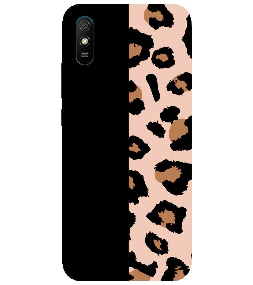 PS1339-Animal Patterns Back Cover for Xiaomi Redmi 9i