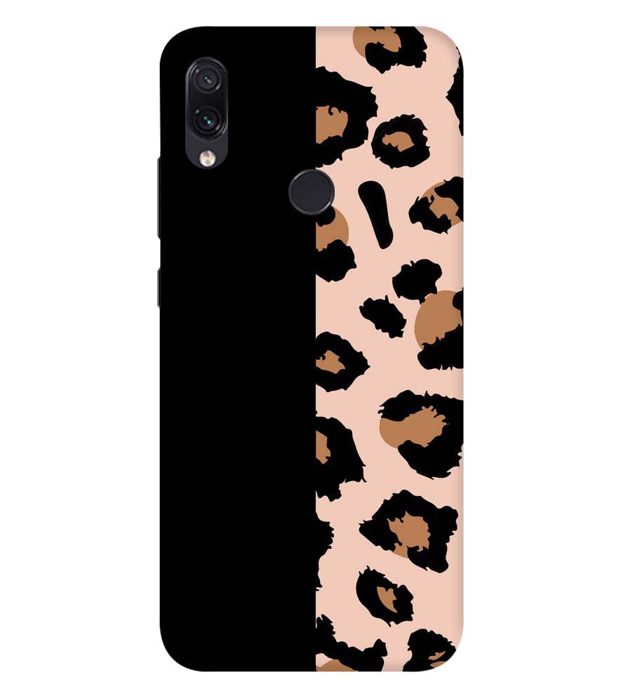 PS1339-Animal Patterns Back Cover for Xiaomi Redmi Note 7