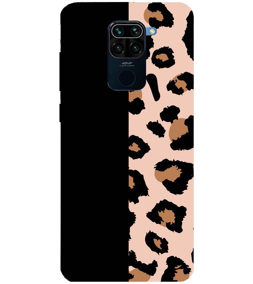PS1339-Animal Patterns Back Cover for Xiaomi Redmi Note 9