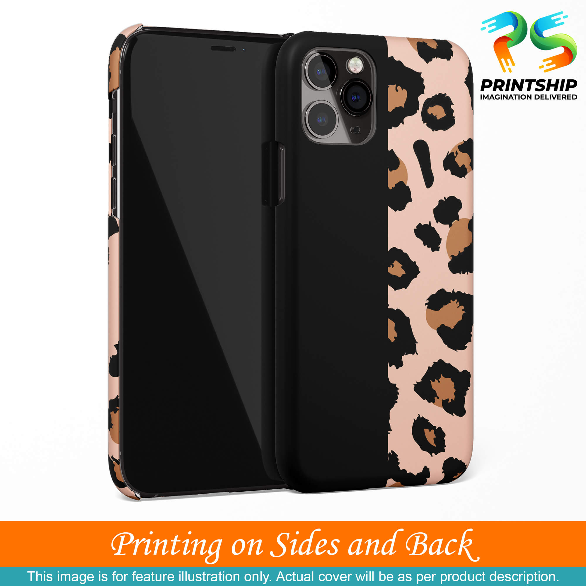 PS1339-Animal Patterns Back Cover for Oppo Reno4 Pro-Image3