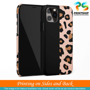 PS1339-Animal Patterns Back Cover for Apple iPhone X-Image3