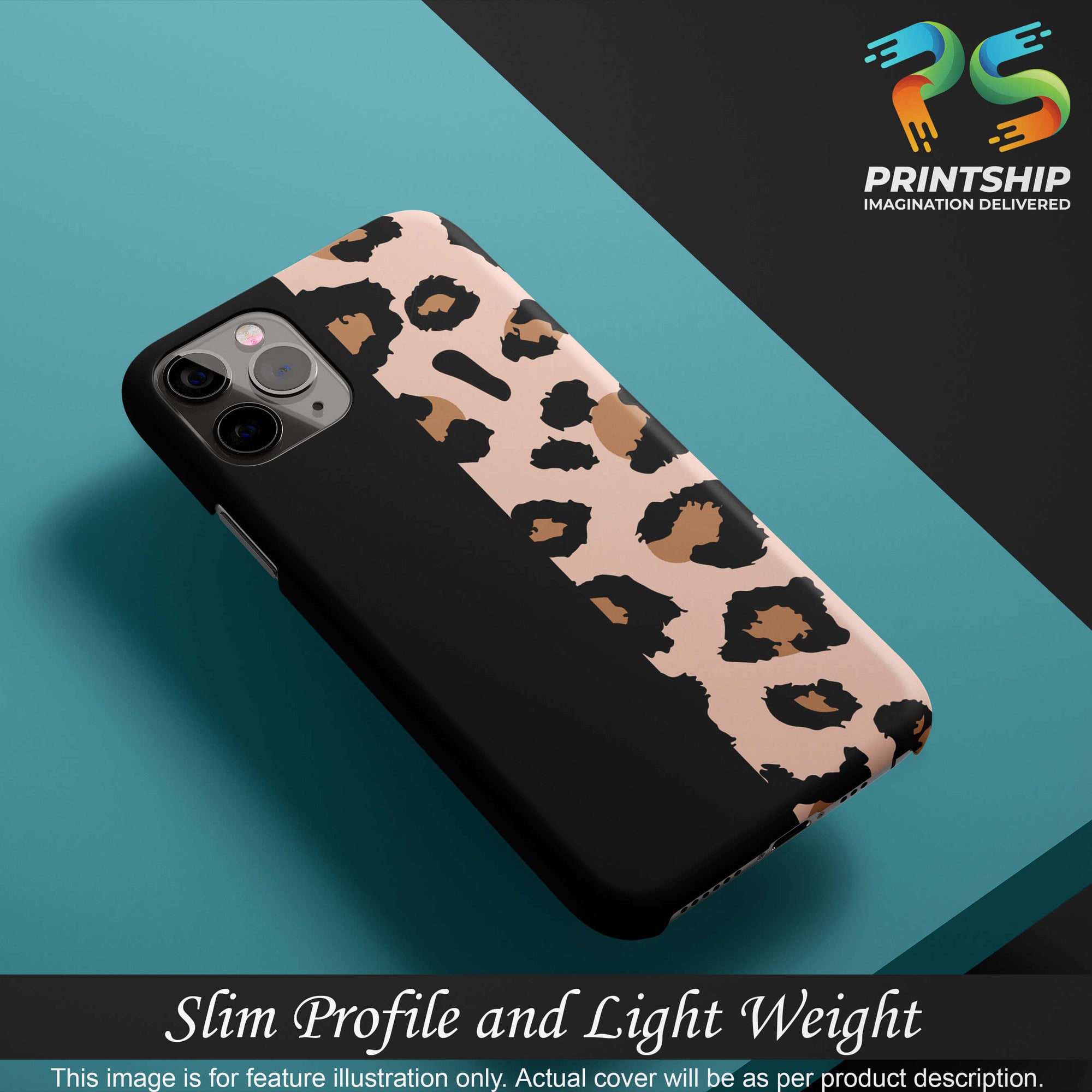 PS1339-Animal Patterns Back Cover for Realme C35-Image4