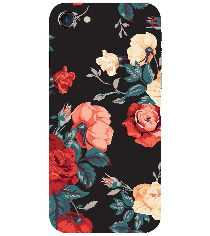 PS1340-Premium Flowers Back Cover for Apple iPhone 7