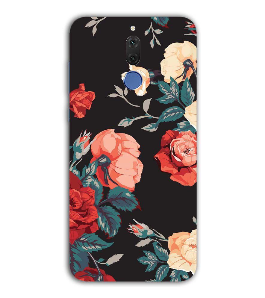 PS1340-Premium Flowers Back Cover for Huawei Nova 2i