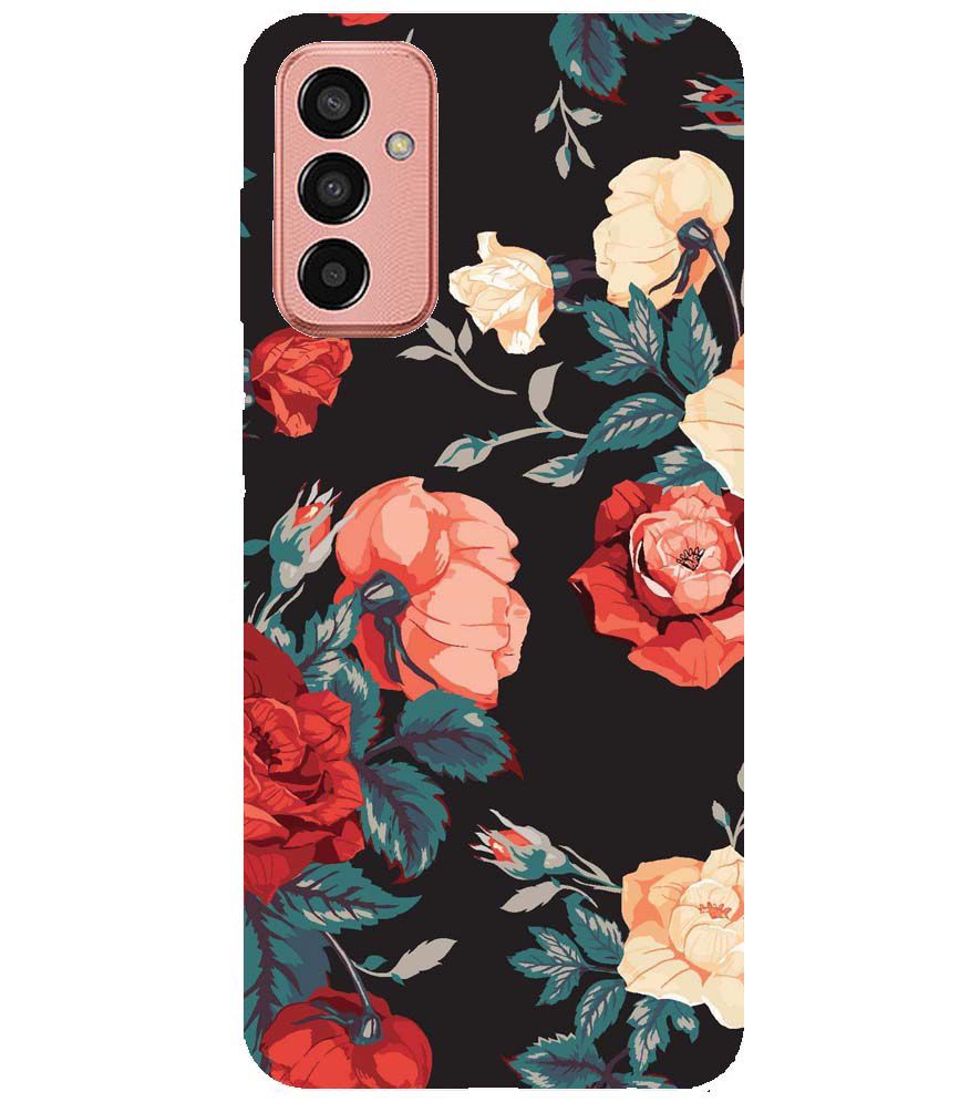 PS1340-Premium Flowers Back Cover for Samsung Galaxy F13