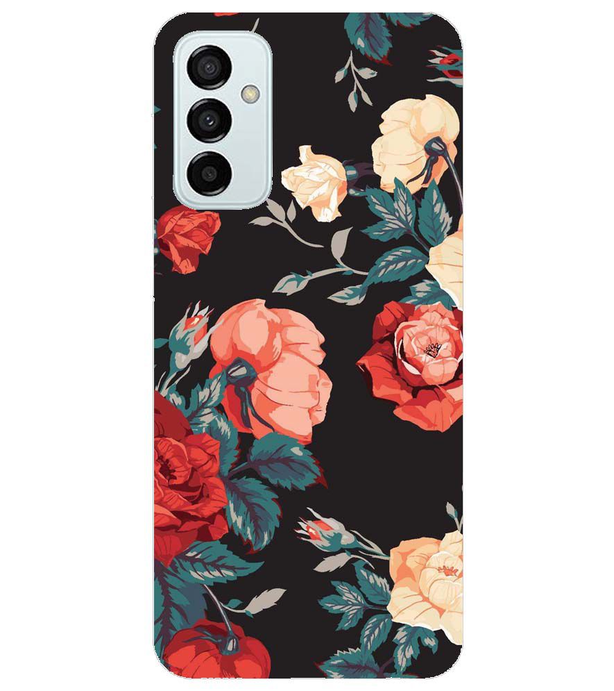 PS1340-Premium Flowers Back Cover for Samsung Galaxy F23