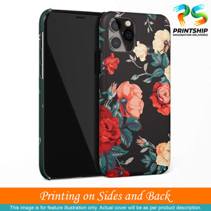 PS1340-Premium Flowers Back Cover for Apple iPhone X-Image3