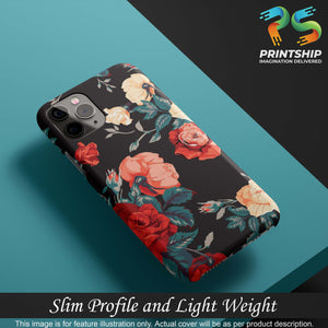 PS1340-Premium Flowers Back Cover for Apple iPhone X-Image4