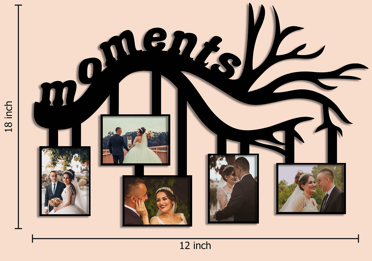 Capture and Showcase Your Precious Memories with the Photo Frame Moments Tree