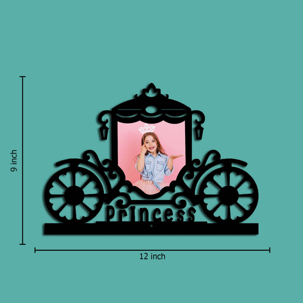 Enchanting Memories: Princess Photo Frame to Showcase Your Royal Moments.