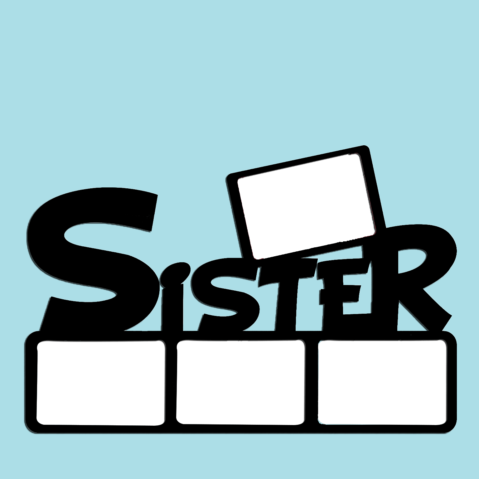 Sister Photos Customised  Frame