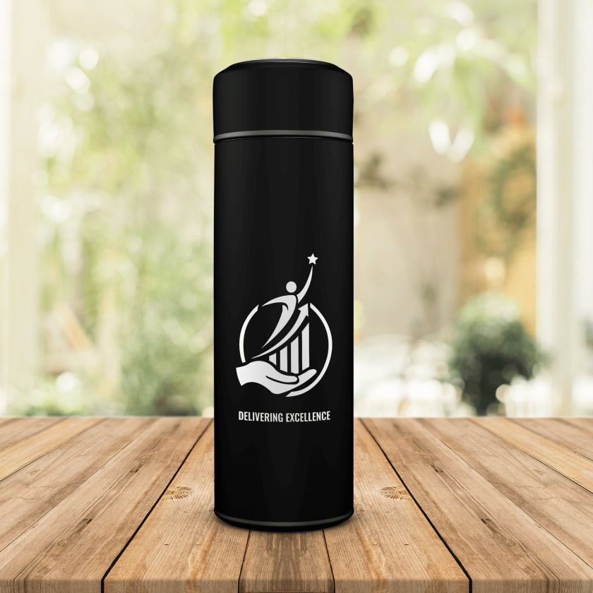 Gift for Accountants Temperature Bottle with quote