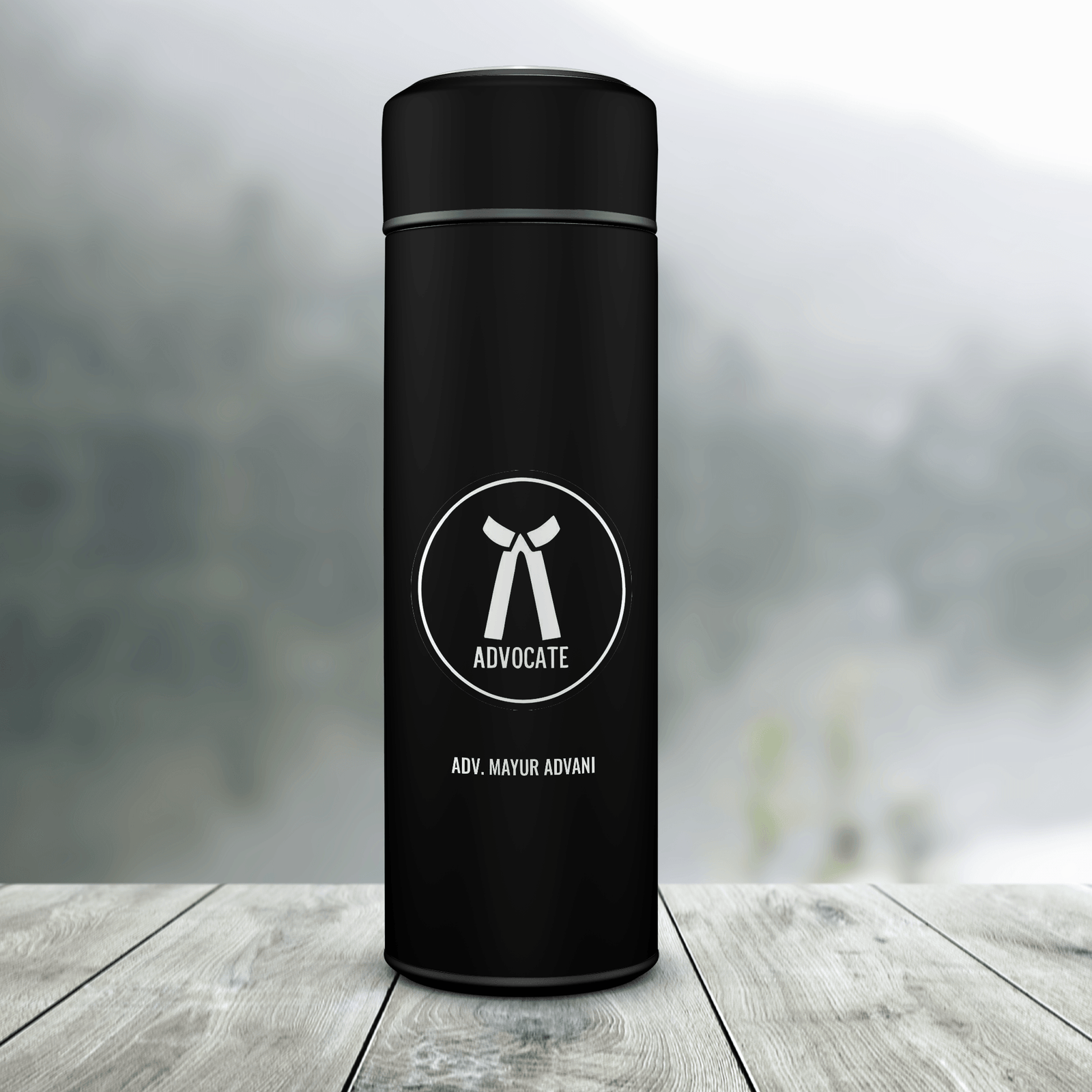 Gift for Advocates Temperature Bottle