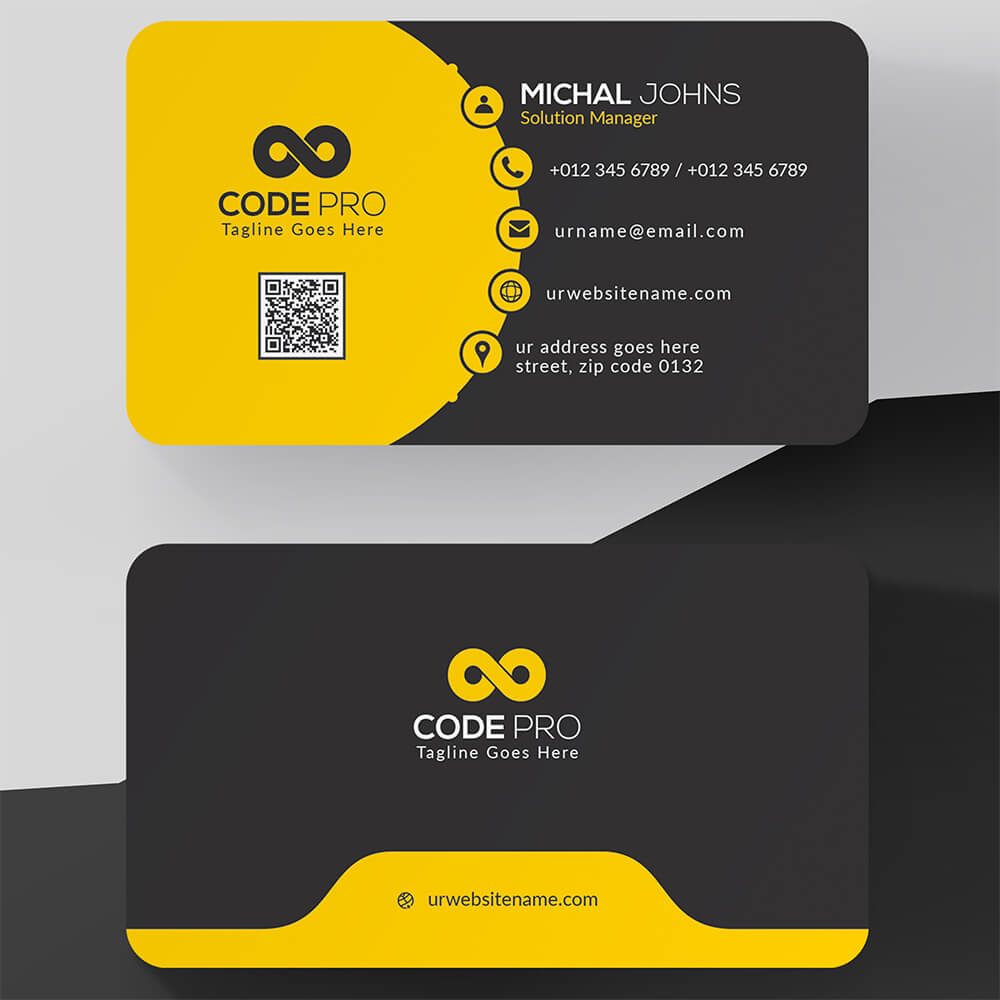 Standard Visiting Card