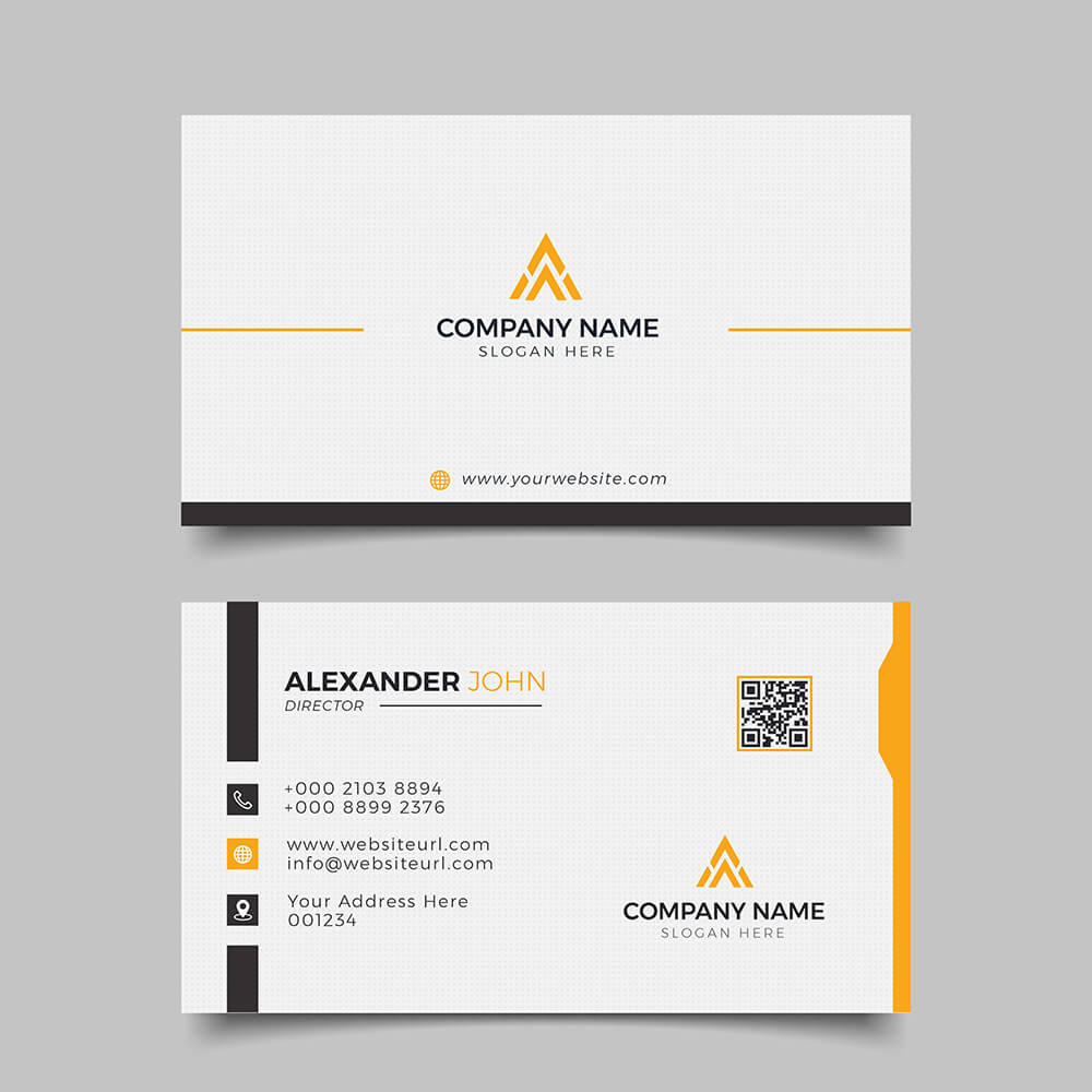 Standard Visiting Card