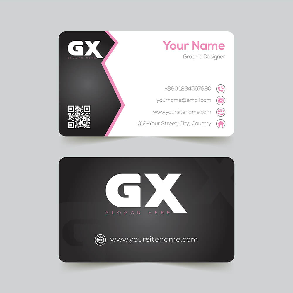 Standard Visiting Card