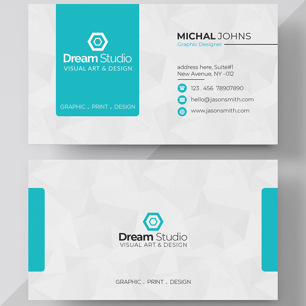 Standard Visiting Card