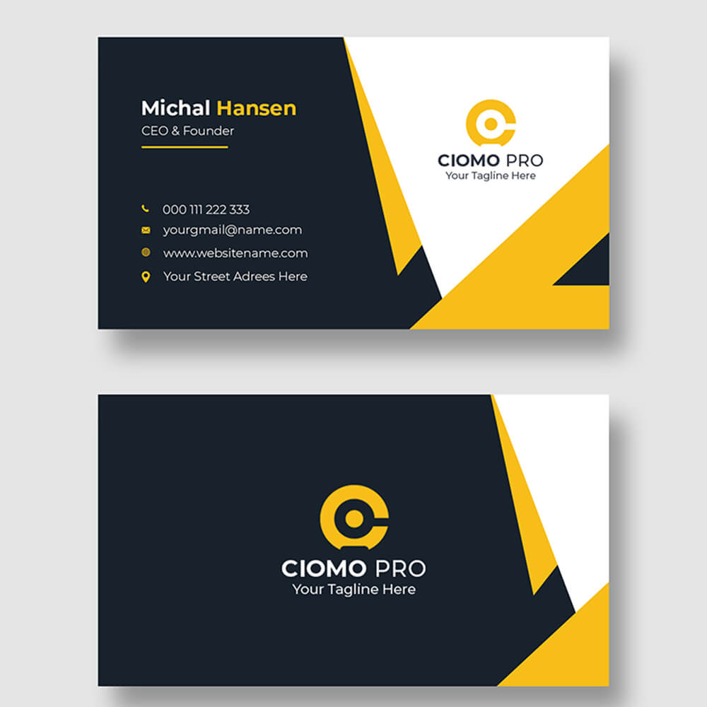 Standard Visiting Card