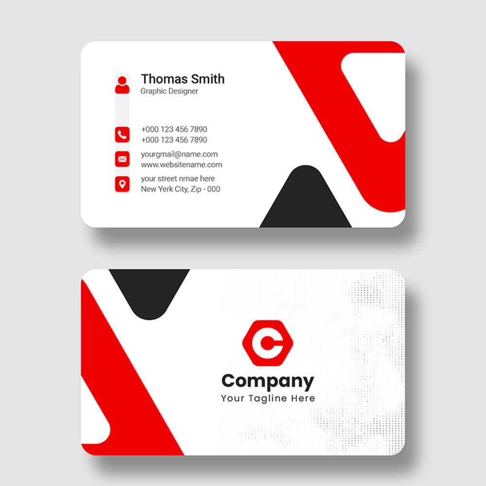 Standard Visiting Card