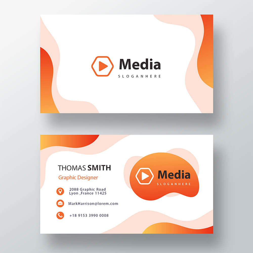 Standard Visiting Card