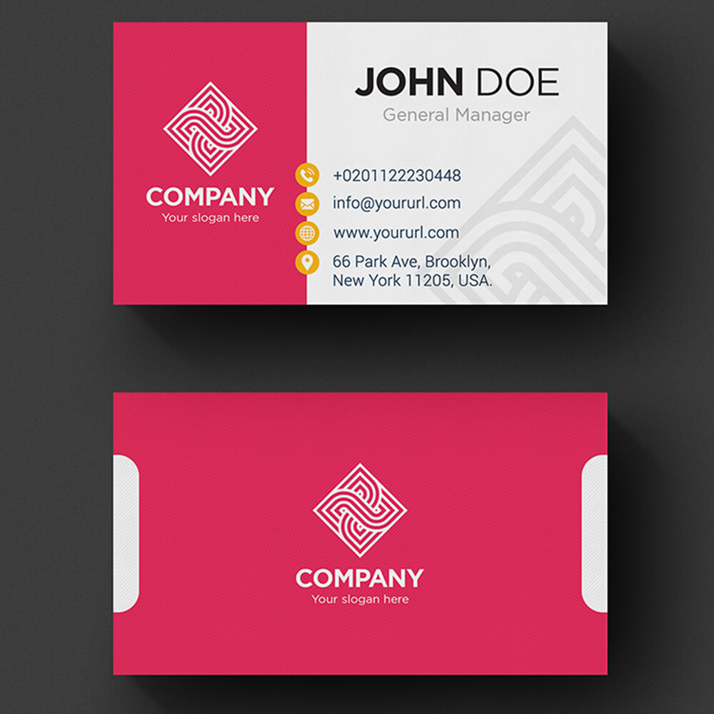 Standard Visiting Card