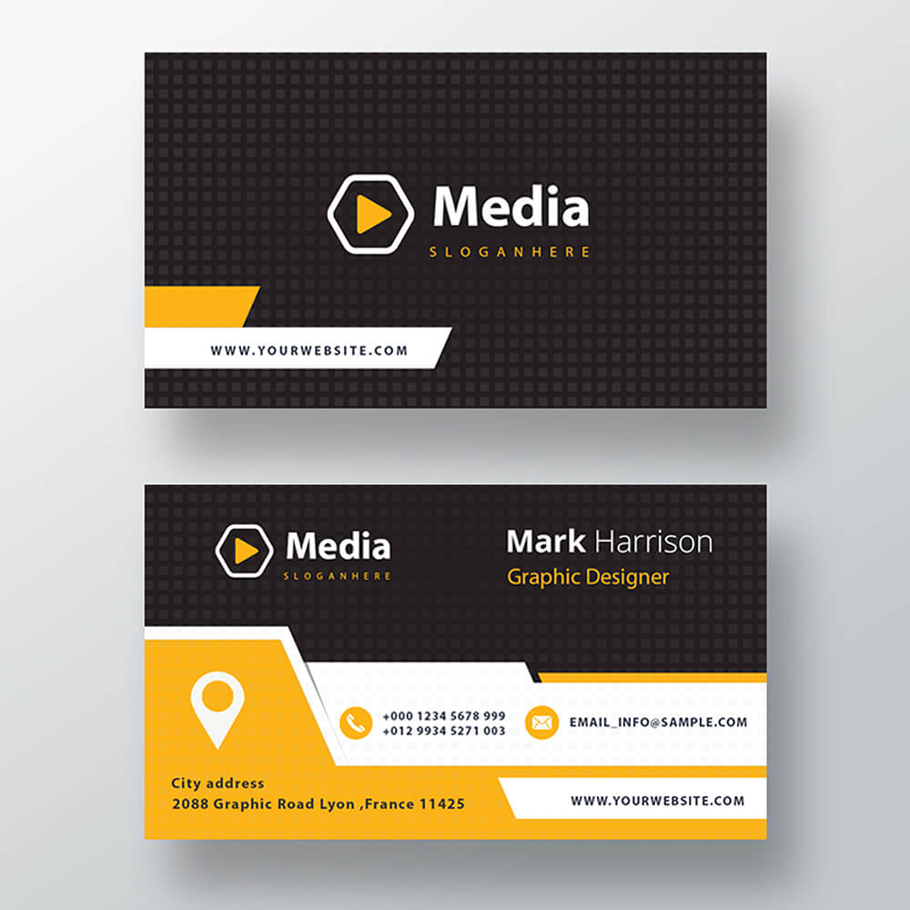 Standard Visiting Card
