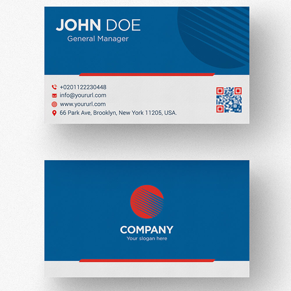 Standard Visiting Card