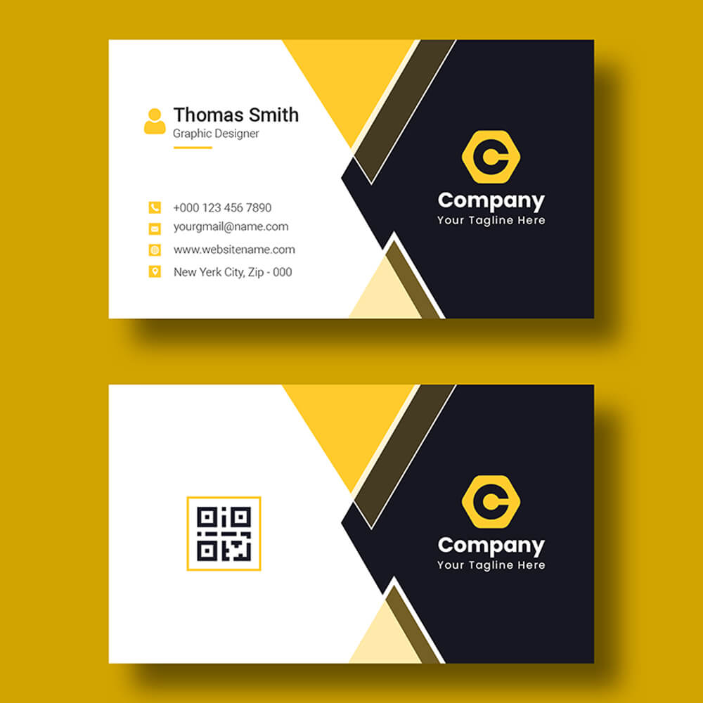 Standard Visiting Card