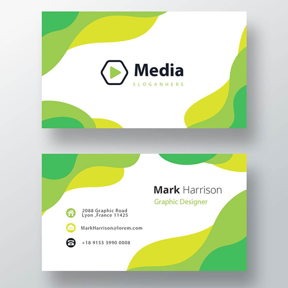 Standard Visiting Card