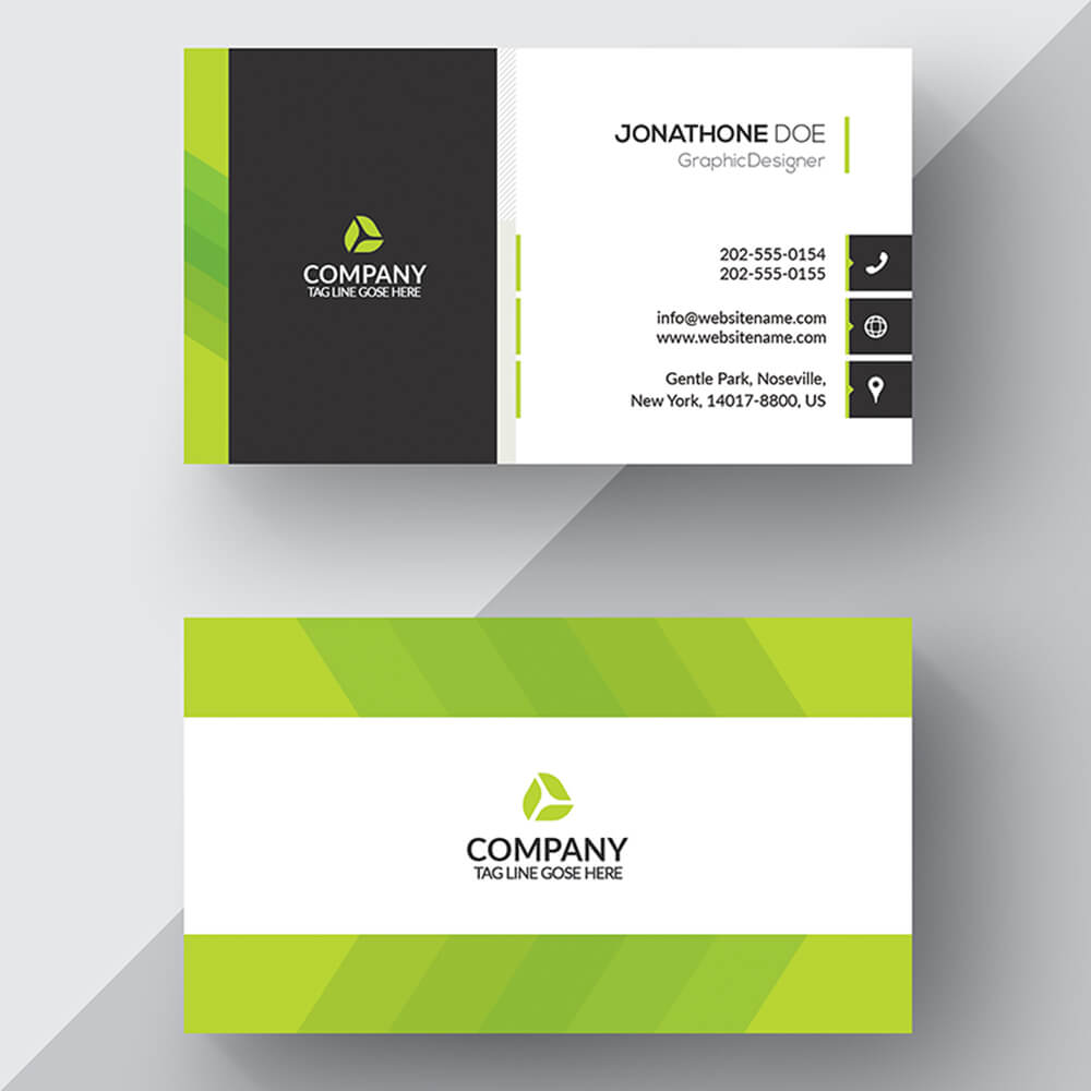 Standard Visiting Card