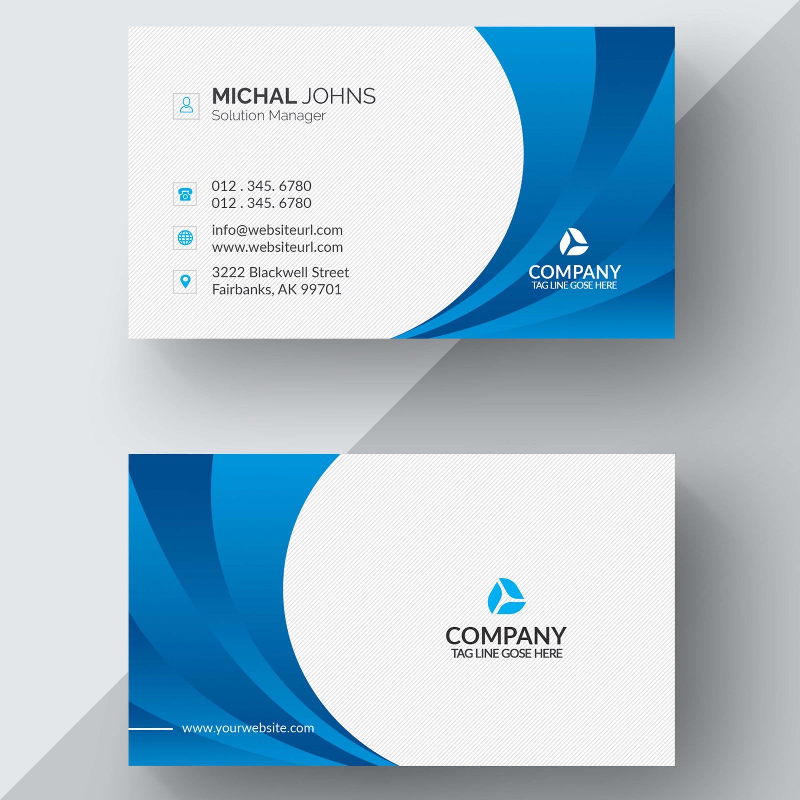 Standard Visiting Card