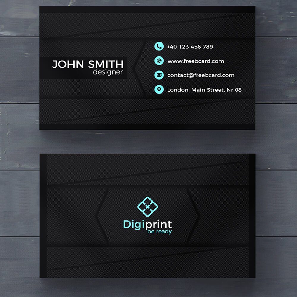 Standard Visiting Card