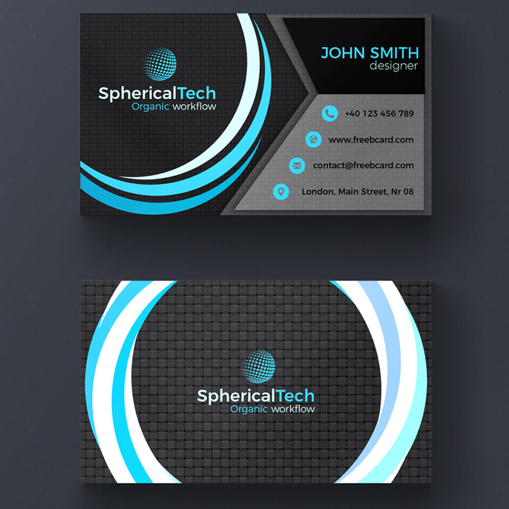 Standard Visiting Card