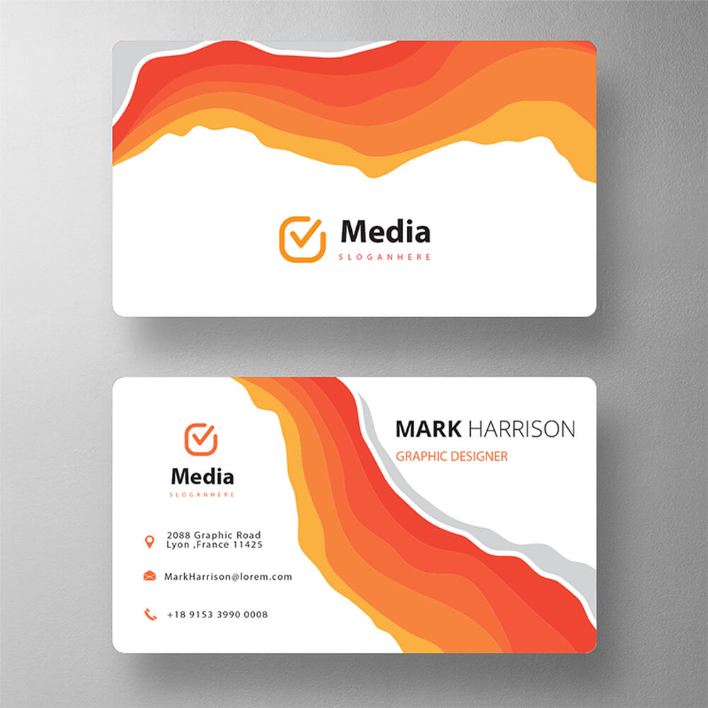 Standard Visiting Card