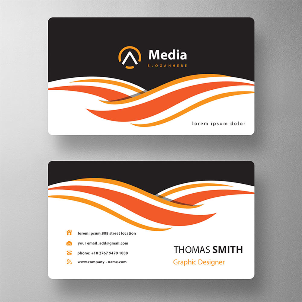 Standard Visiting Card