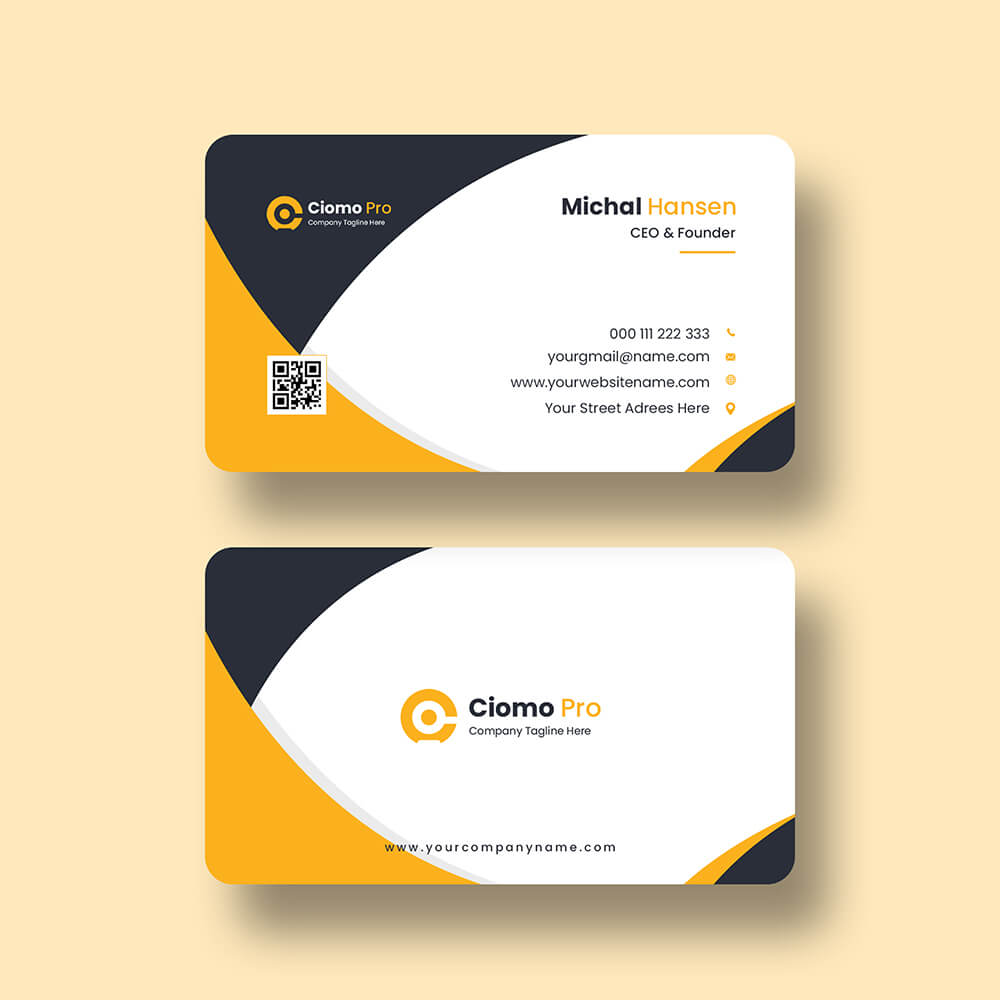 Standard Visiting Card