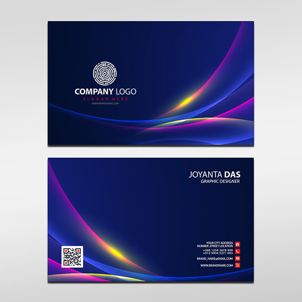 Standard Visiting Card - corporate gift by YuBingo