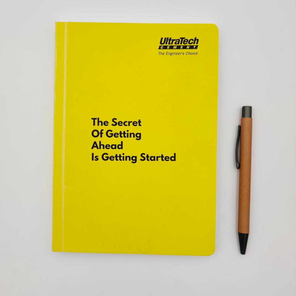 Ultra Tech Soft Bound Notebook