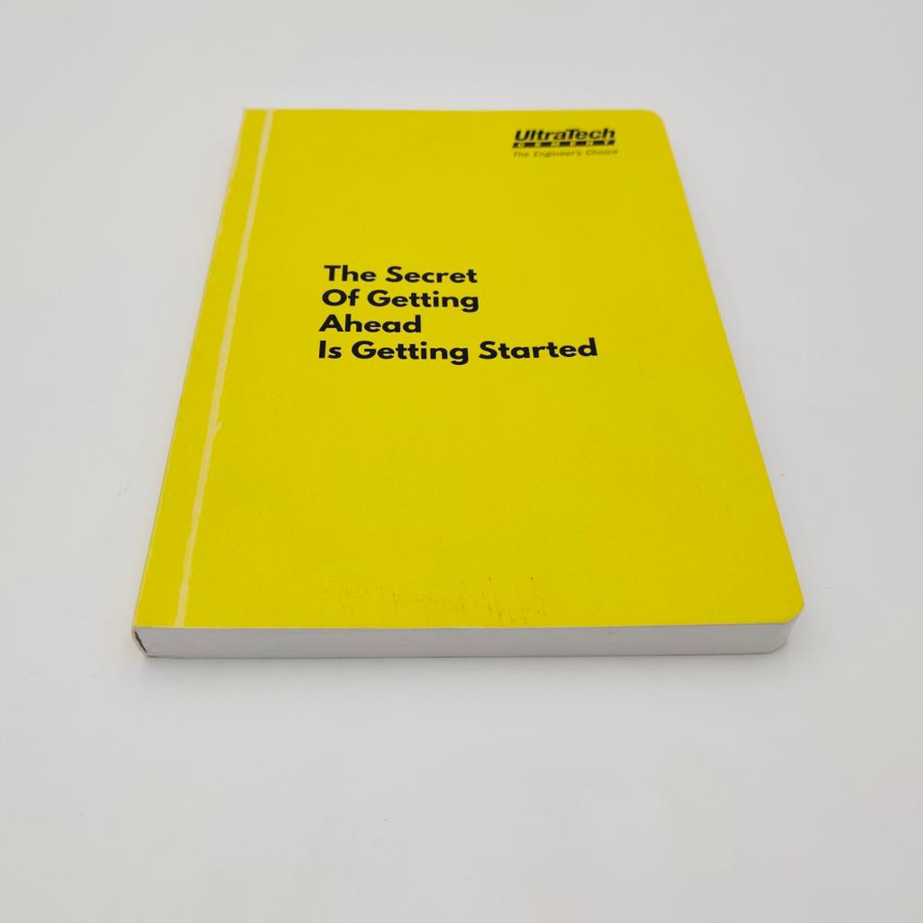 Ultra Tech Soft Bound Notebook