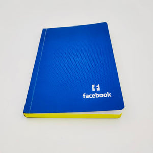Facebook Soft Bound NoteBook With Edge Coloring