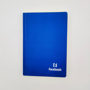 Facebook Soft Bound NoteBook With Edge Coloring