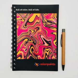 Asian Paints Wiro Notebook with raised UV