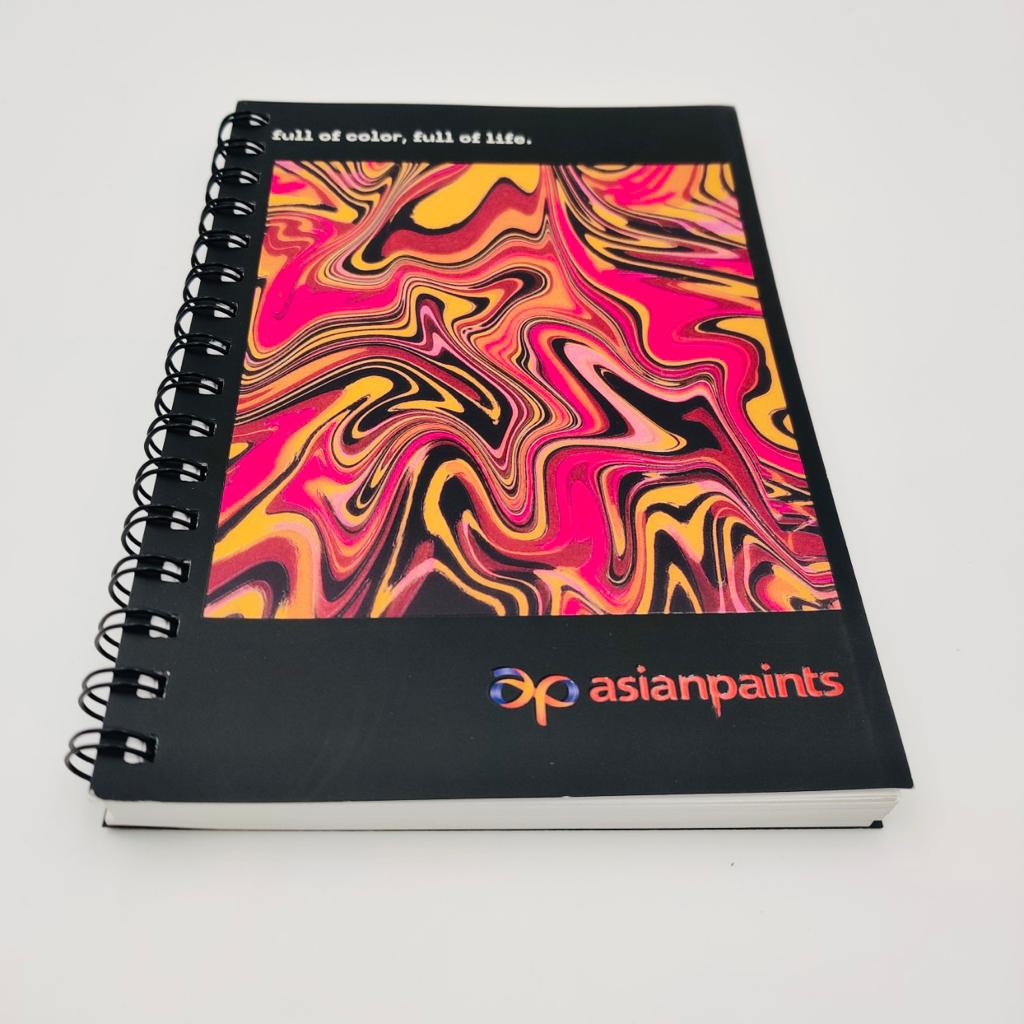 Asian Paints Wiro Notebook with raised UV