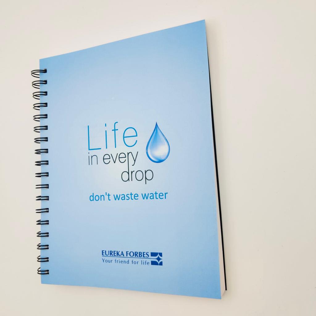 Eureka Wiro Notebook with raised UV