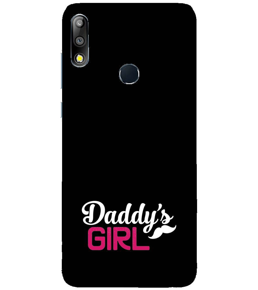 U0052-Daddy's Girl Back Cover for Asus Zenfone Max Pro (M2) ZB631KL