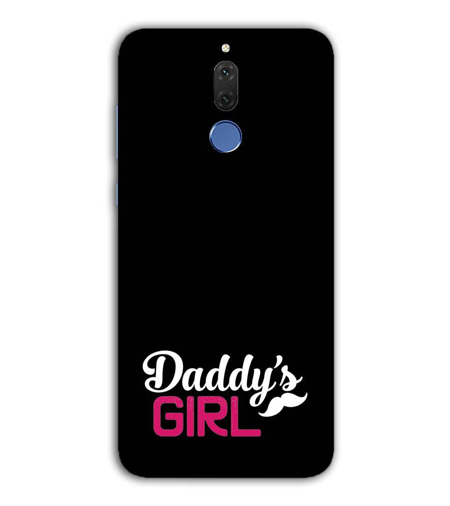U0052-Daddy's Girl Back Cover for Huawei Nova 2i