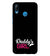 U0052-Daddy's Girl Back Cover for Huawei P20 Lite