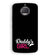 U0052-Daddy's Girl Back Cover for Motorola Moto G5S Plus