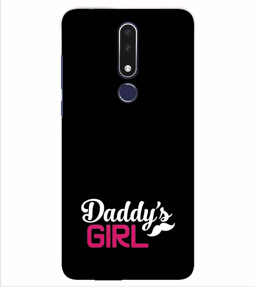 U0052-Daddy's Girl Back Cover for Nokia 7.1